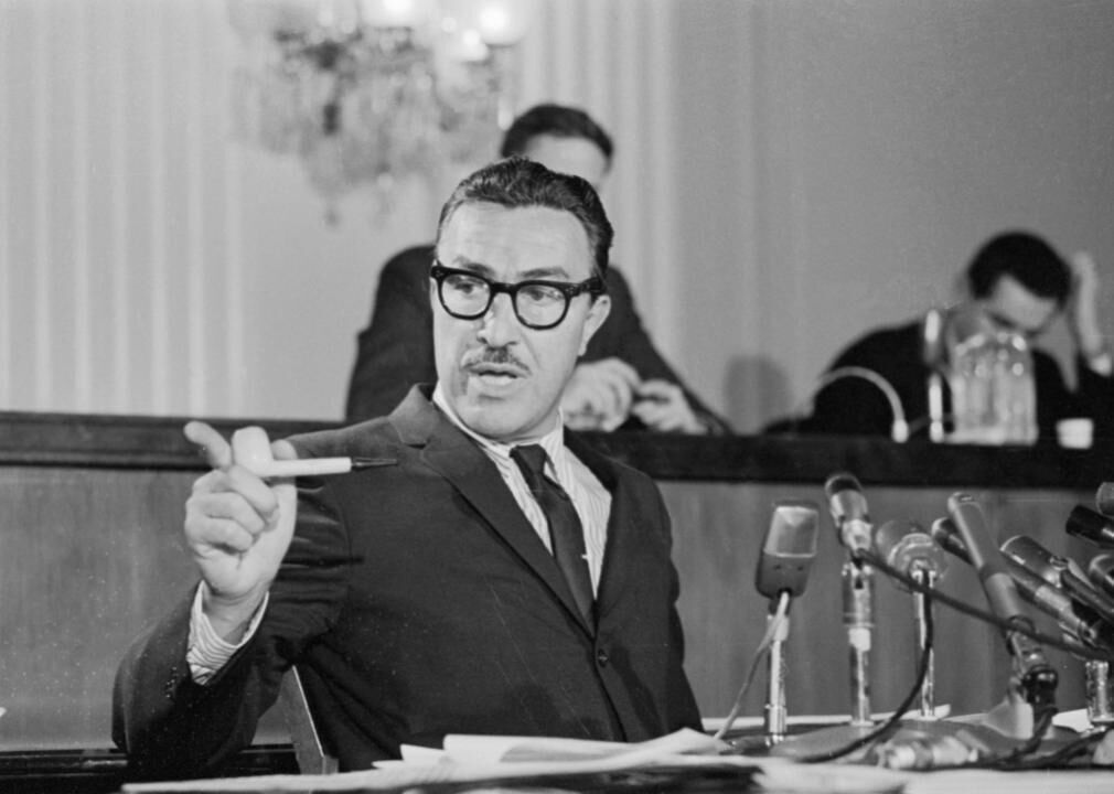 1945: Adam Clayton Powell Jr. elected to Congress